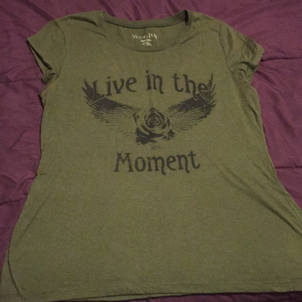 Wound Up Tee